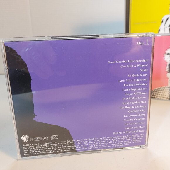 Rod Stewart ~ Storyteller (CD Full Set Volume 1- 2-3- 4, 1989) - Picture 3 of 9